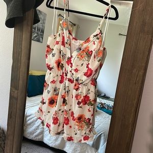Sienna Sky Floral Romper
